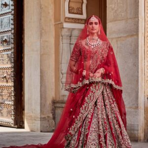 Bridal dress lehenga