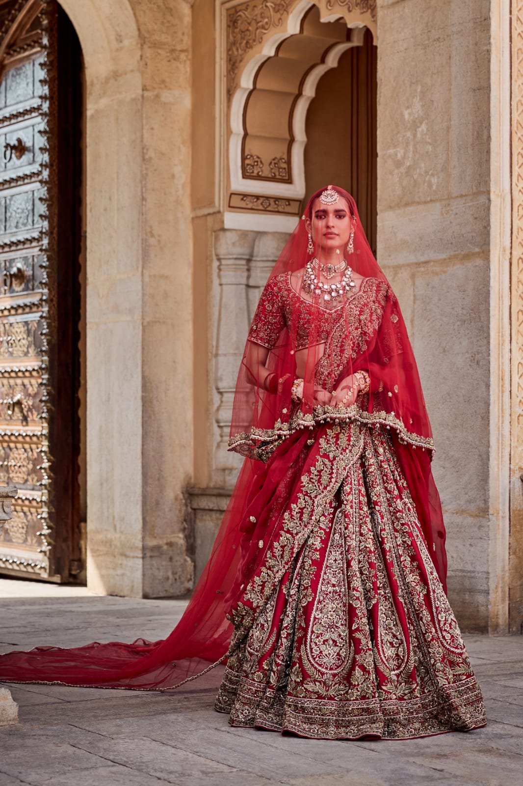 Bridal dress lehenga