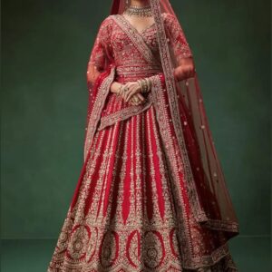 Bridal dress designer lehenga