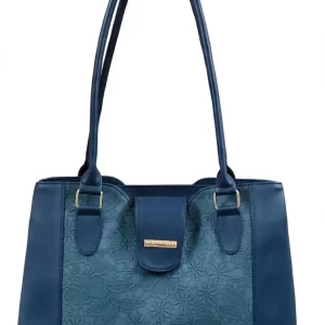 FAMTOM Women Blue Shoulder Bag