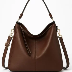 HUGGI Women Tan Hobo