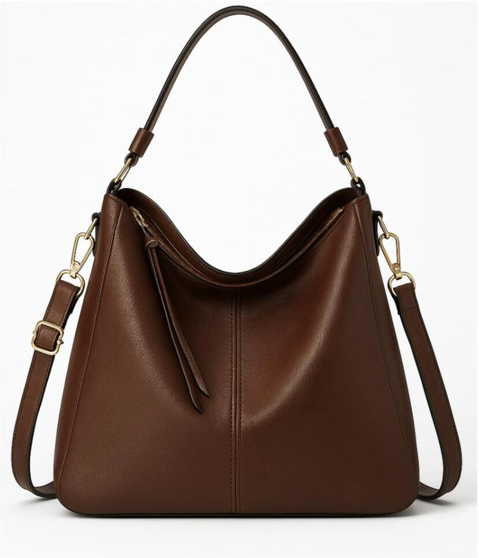 HUGGI Women Tan Hobo