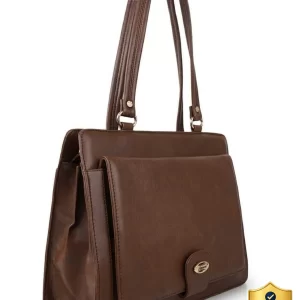 LANCER Women Tan Messenger Bag