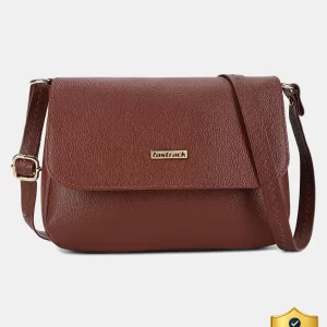 Fastrack Women Tan Sling Bag
