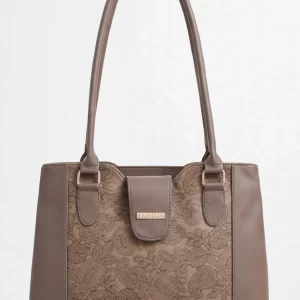 FAMTOM Women Brown Shoulder Bag