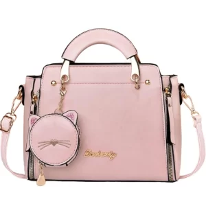 Santorini Women Pink Satchel