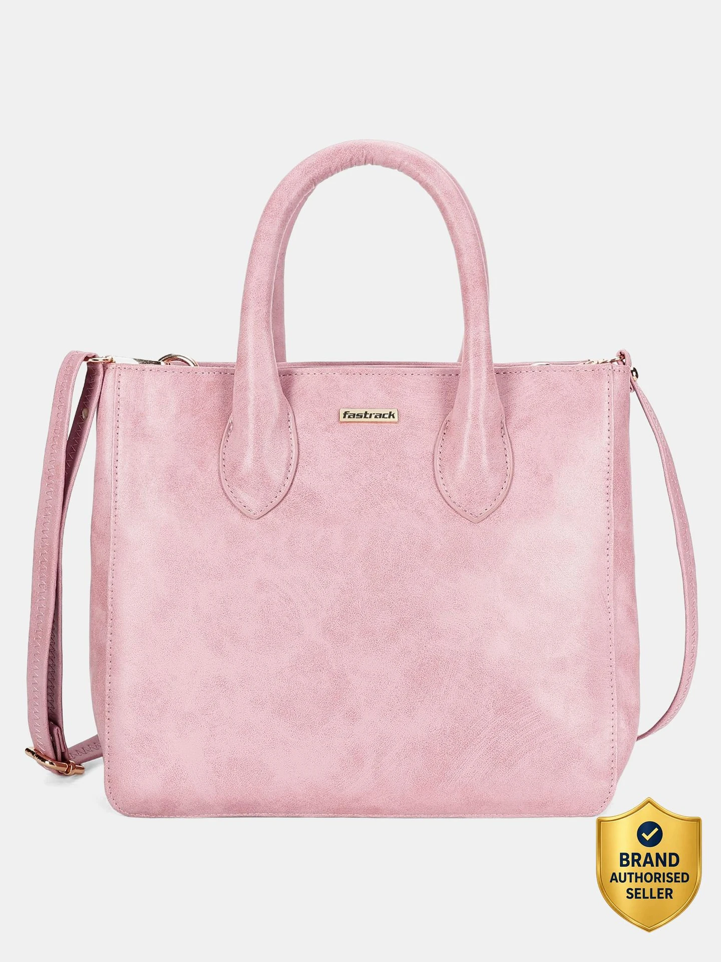 Fastrack Women Pink Hand-held Bag - Regular Size