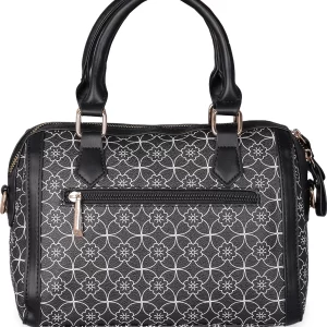 Eleegence Women Black Hand-held Bag