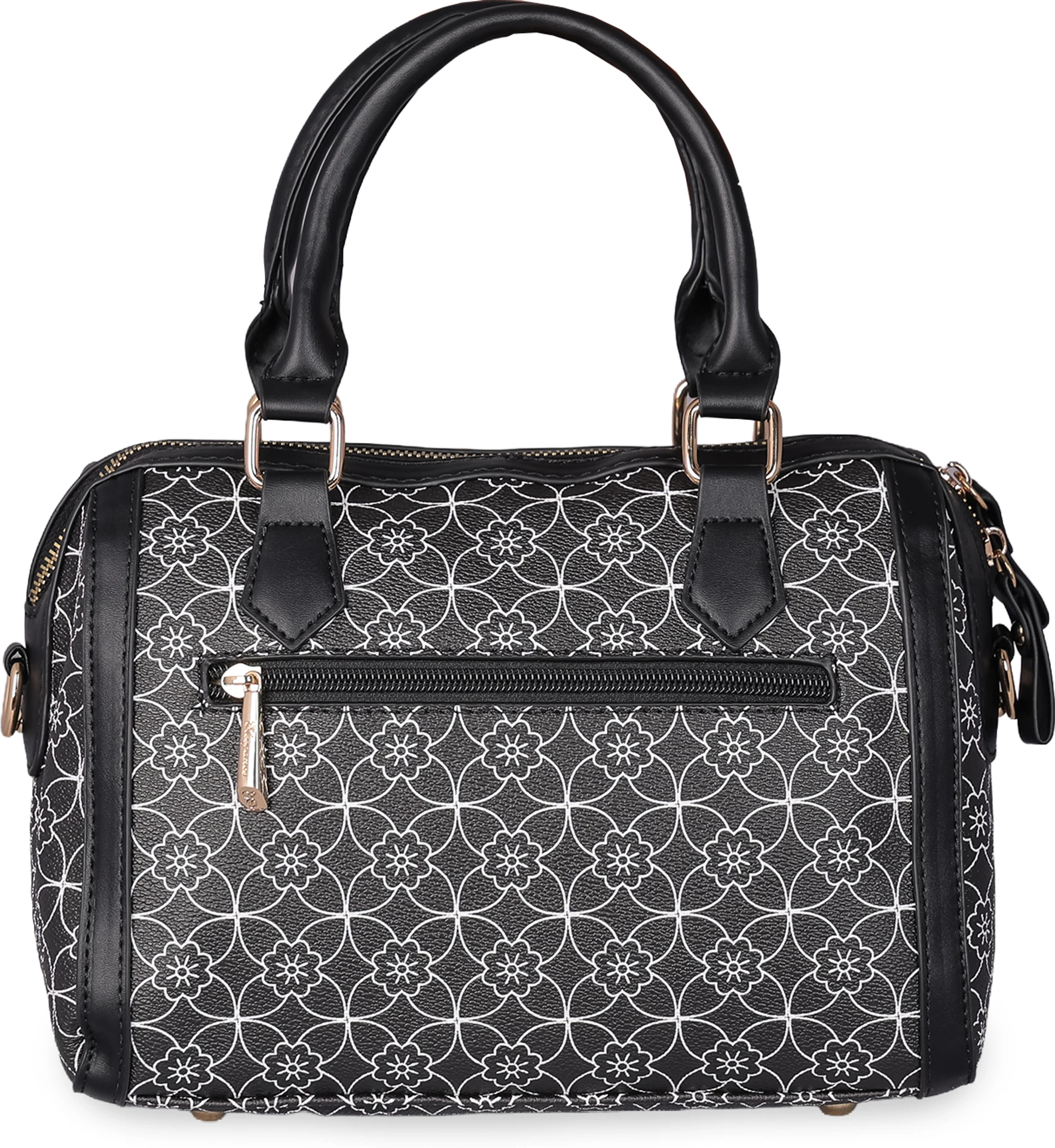 Eleegence Women Black Hand-held Bag