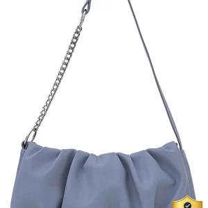 Miraggio Women Blue Shoulder Bag