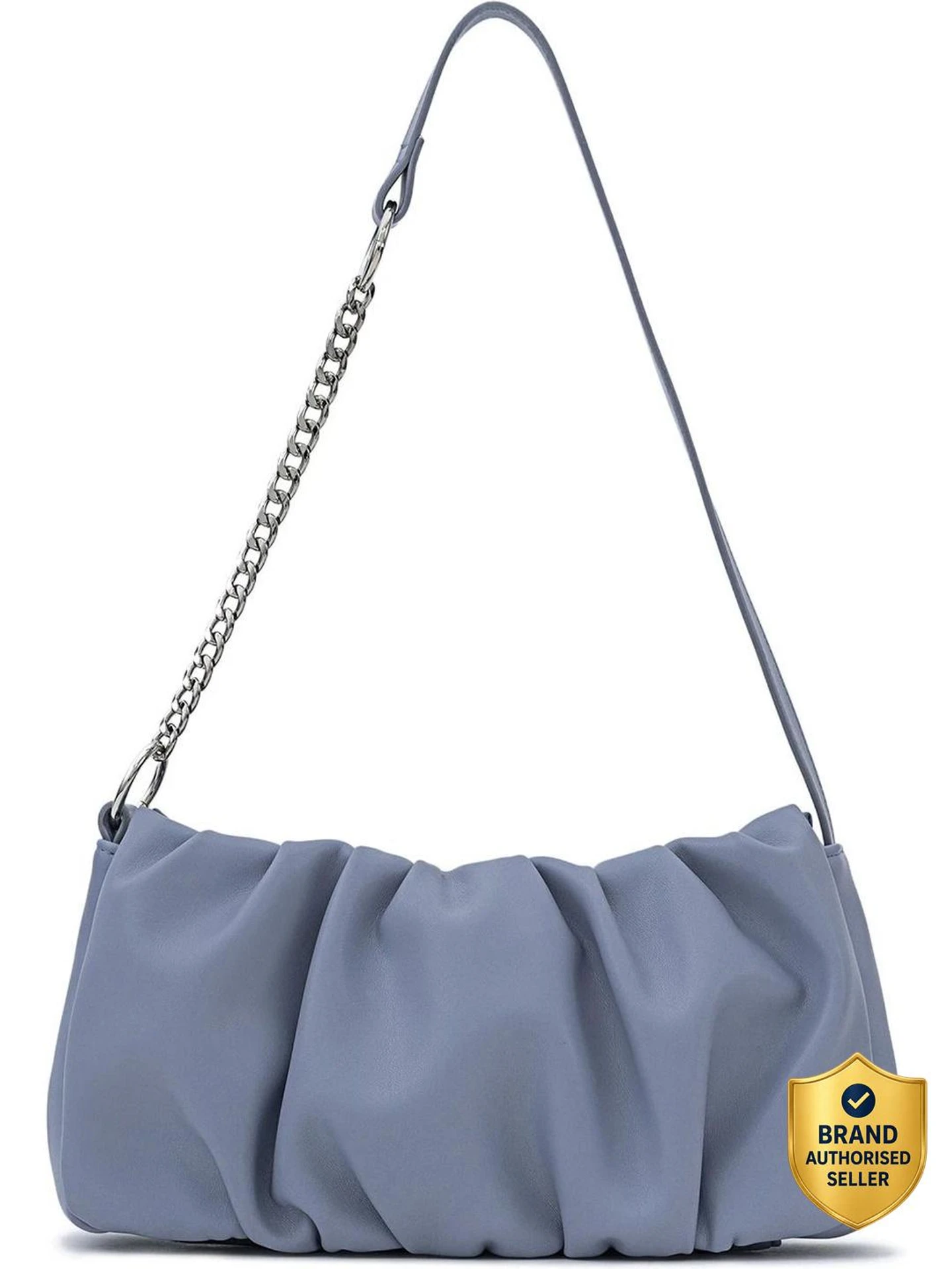 Miraggio Women Blue Shoulder Bag
