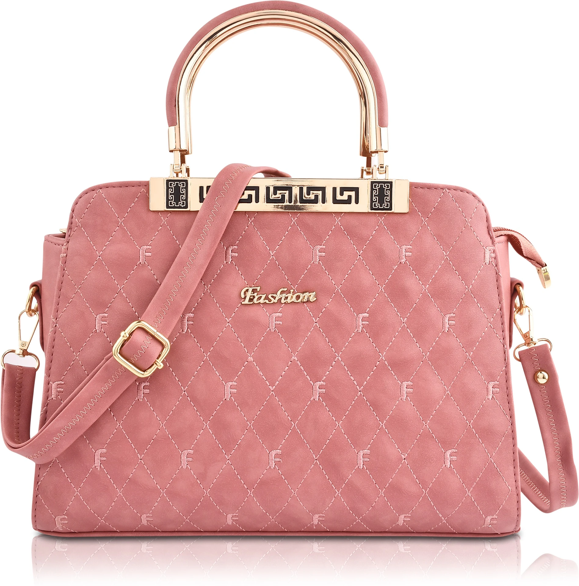 Fiesto fashion Women Pink Hand-held Bag - Mini