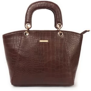 WELVARA Women Brown Hand-held Bag